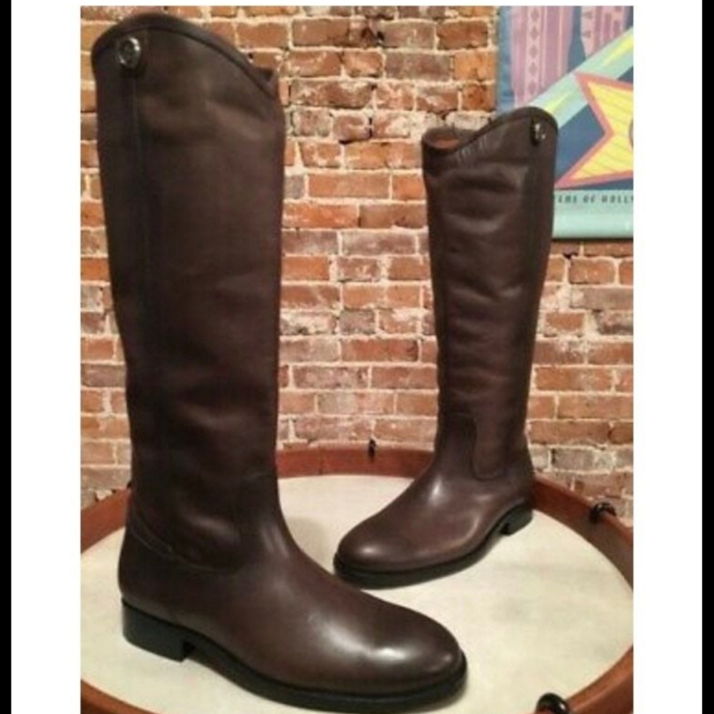 Frye Melissa Button II